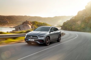 Mercedes-Benz GLA, Edition1, AMG Line, mountaingrau magno