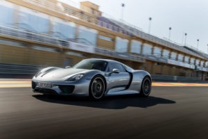 Porsche 918 Spyder launch, Valencia. 27 November 2013  Photograph: James Lipman // jameslipman.com
