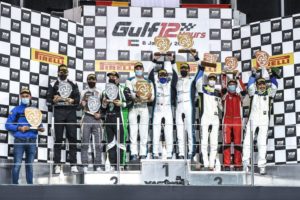 D Podium - 2022 Gulf 12 Hours