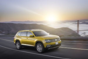 Der neue Volkswagen Atlas (USA)