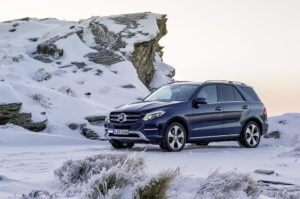 GLE 250 d, 2015, Exterieur: Cavansitblau Metallic GLE 250 d, 2015, exterior: cavansite blue metallic