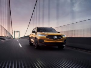 03 2022 Acura MDX Type S