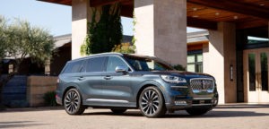 Aviator Grand Touring debuts advanced electrified hybrid technology, producing 494 combined horsepower and best-in-class 630 combined ft.-lbs. of torque