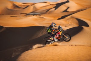1 2021 World Champion Matthias Walkner