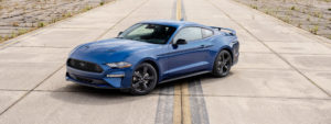 2022 Ford Mustang Stealth Edition Appearance Package . Preproduction model shown. Available 1st quarter 2022