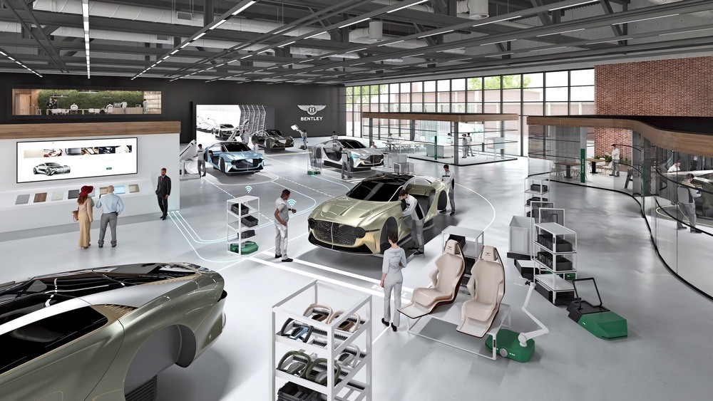 1 Bentley Dream Factory