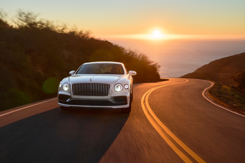1 - Bentley Flying Spur Hybrid