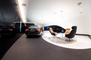 1 Mercedes - Maybach Showroom