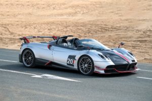 1 Pagani Huayra Roadster BC Profile