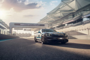 1 Yas Electrified - Porsche at YMC