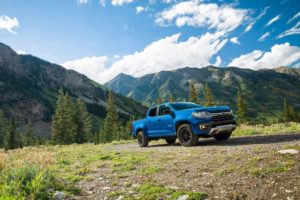 2022 Chevrolet Colorado Trail Boss