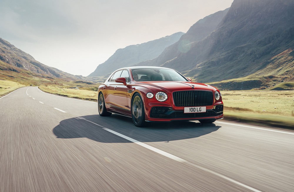 2 Flying Spur V8 - 1
