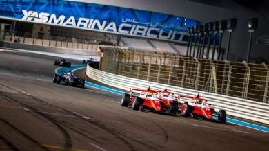 Yas Racing Series , Round 2, F4, race 1
