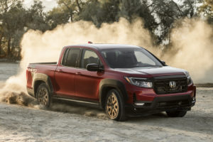 2021 Ridgeline Sport with HPD Package.
