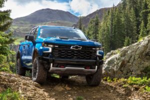 The First-Ever 2022 Chevrolet Silverado ZR2