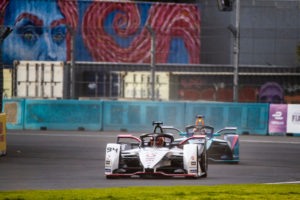 AUTODROMO HERMANOS RODRIGUEZ, MEXICO - FEBRUARY 12: Pascal Wehrlein (DEU), Tag Heuer Porsche, Porsche 99X Electric during the Mexico City ePrix at Autodromo Hermanos Rodriguez on Saturday February 12, 2022 in Mexico City, Mexico. (Photo by Sam Bloxham / LAT Images)