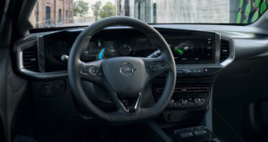 3 - Opel Mokka interior view