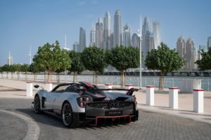 3 Pagani Huayra Roadster BC Rear