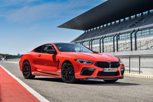 BMW M8 Coupe