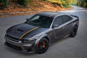 2022 Dodge Charger Scat Pack Widebody with HEMI® Orange appearance package.