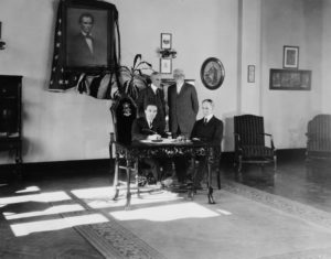1922 Lincoln Motor Company purchase
