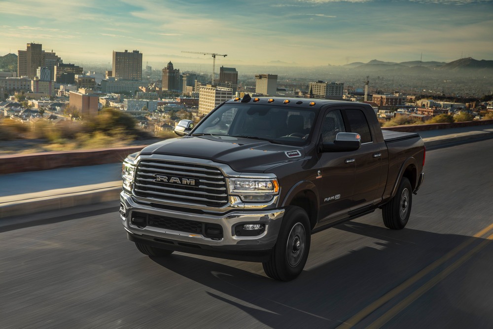 2022 Ram 2500 Heavy Duty Longhorn Mega Cab