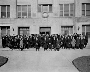 1922 Purchase of Lincoln