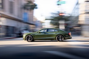 6 - Bentley Flying Spur Hybrid