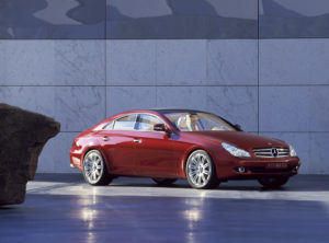 Coupé und Limousine zugleich: die Vision CLS von Mercedes-Benz.   Coupe and sedan rolled into one: Vision CLS from Mercedes-Benz