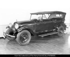 1923 Lincoln Model L Touring Car