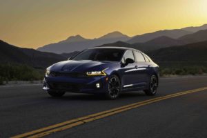 (Photo) Kia K5