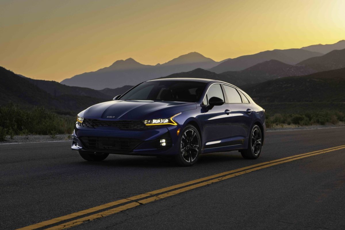 (Photo) Kia K5