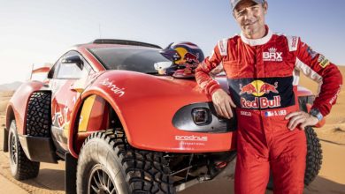 Sébastien Loeb poses for portrait in Dubai, UAE on Ostober 30th, 2021