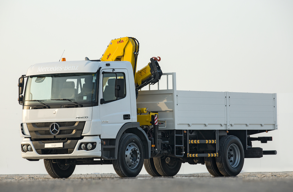 1 Atego Daimler & Mercedes - Benz