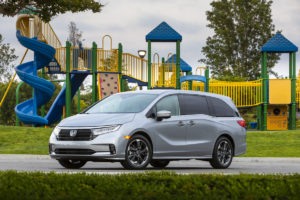 2021 Honda Odyssey