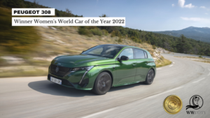 4 PEUGEOT 308 Won Ladies Coty Awards