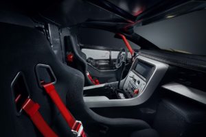 7 Hunter interior