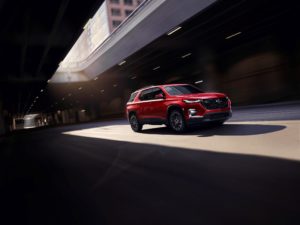 Chevrolet Traverse 2022 1