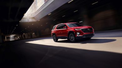 Chevrolet Traverse 2022 1