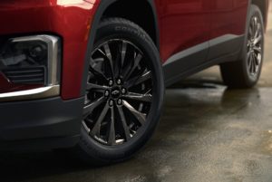 Chevrolet Traverse 2022 4
