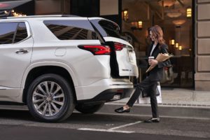 Chevrolet Traverse 2022 5