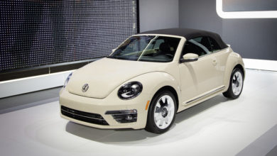 Volkswagen Beetle Cabriolet Final Edition