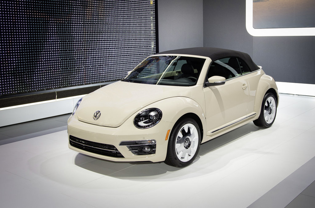 Volkswagen Beetle Cabriolet Final Edition