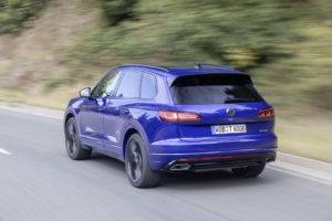 The new Volkswagen Touareg R