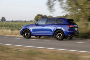 The new Volkswagen Touareg R