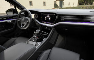 The new Volkswagen Touareg R