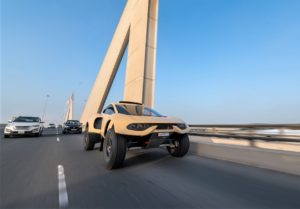 Hunter in Bahrain - Shaikh Isa bin Salman Bridge