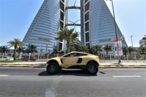 Hunter in Bahrain - World Trade Centre