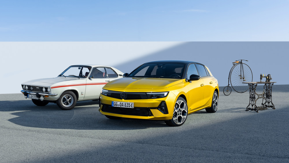160 Years Opel