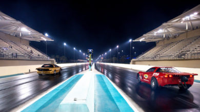 Yas Marina Circuit,Drag, Super Street Challenge, last round, Saturday 2 April 2022